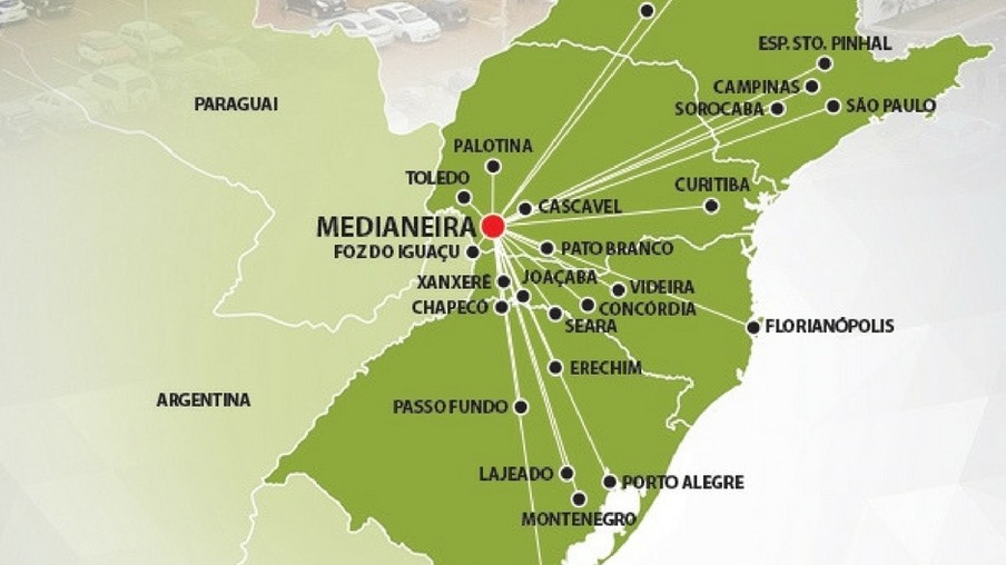 AveSui 2018 acontece em Medianeira, maior região produtora do Paraná
