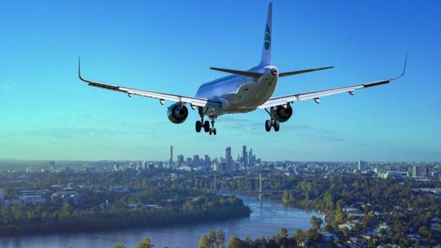 Combustível de aviação sustentável promete reduzir em até 68% as emissões de CO2