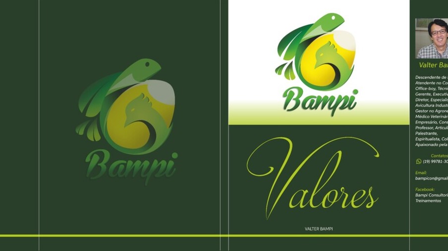 Valter Bampi lança livro sobre valores da avicultura brasileira