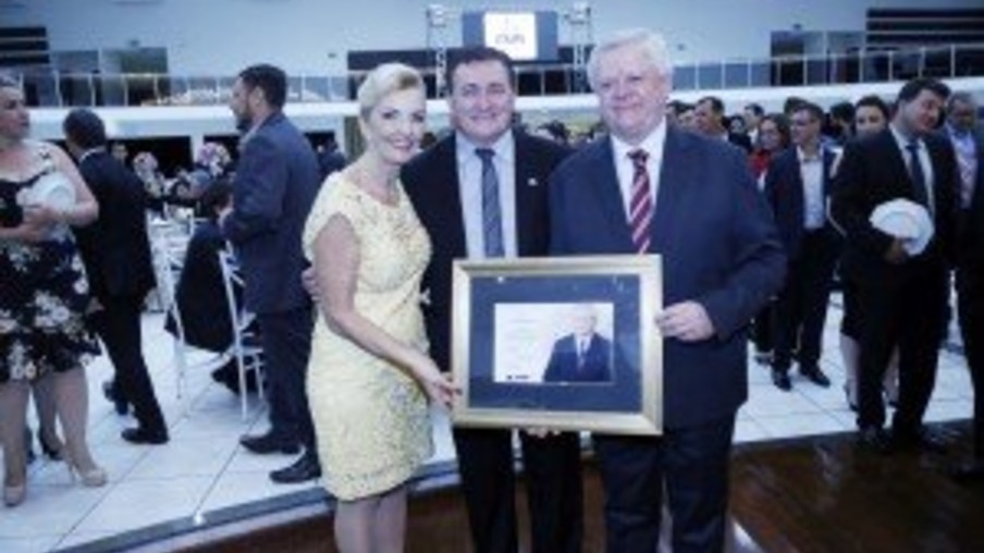 Valter Pitol recebe o titulo de Cidadão Honorário do Oeste do Paraná