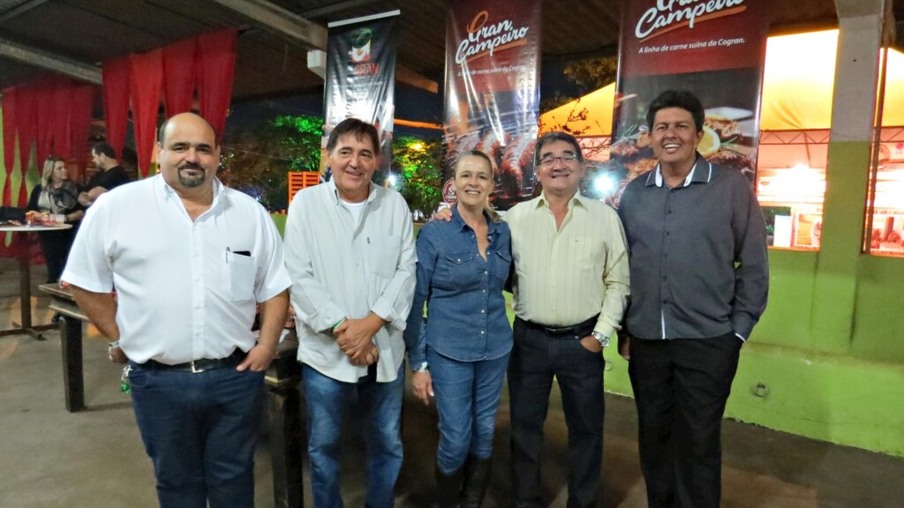 Gran Campeiro foi destaque na Festa do frango e do suíno em Pará de Minas