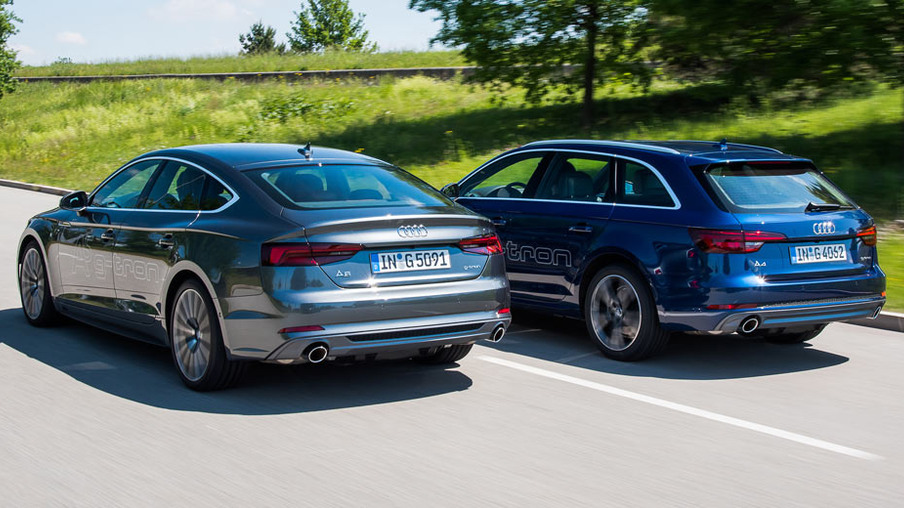 Audi A4 Avant e A5 Sportback a gás natural já estão à venda na Europa