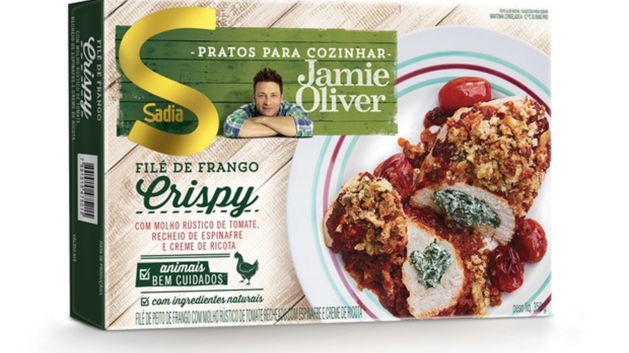 Sadia investe R$ 50 milhões em linha com Jamie Oliver