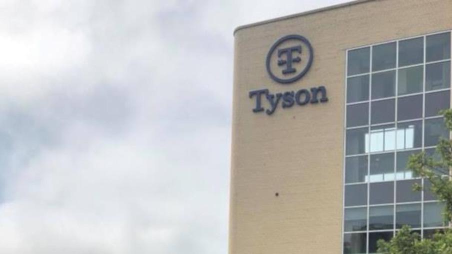 Tyson Foods tem aumento de 0,13% nos lucros e atinge US$ 750 milhões no 3º tri fiscal