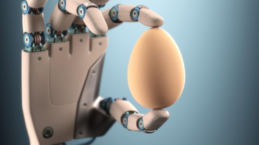 Ovos férteis são produzidos utilizando inteligência artificial para produção de vacina humana