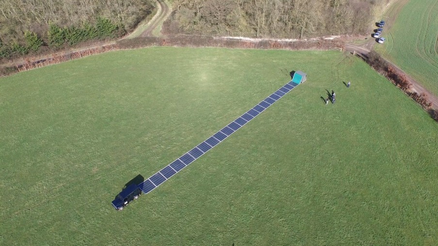 Tapete-solar é capaz de fornecer energia limpa em apenas 2 minutos