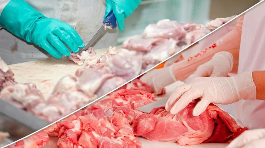 Brasil é um dos maiores produtores de carnes suína e de frango dos últimos 20 anos