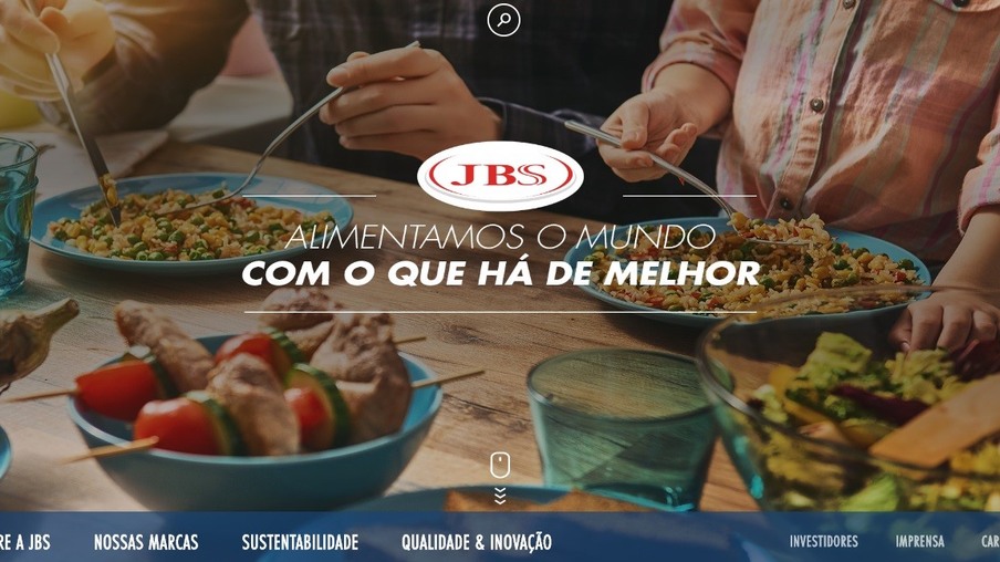 Para democratizar a informação, JBS lança site com destaque para produtos e marcas