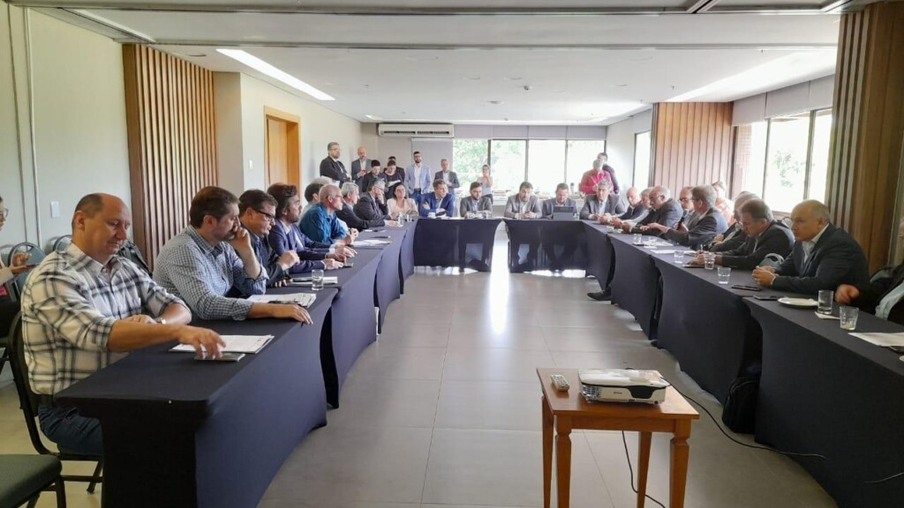 ACSURS apresentou demandas dos suinocultores gaúchos ao Governo do RS