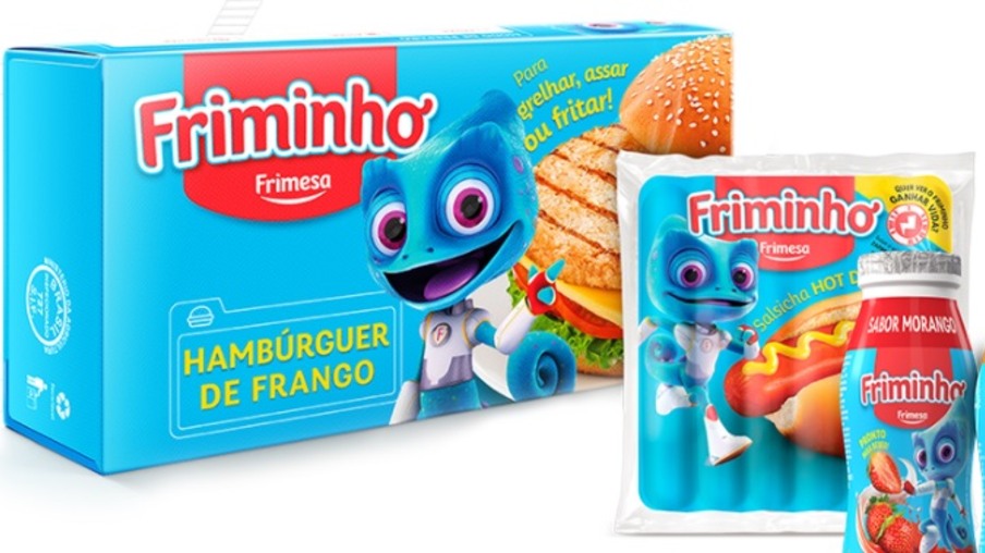 Frimesa apresenta novidades em linha infantil de empanados e salsichas