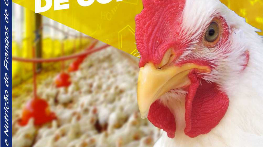 Livro sobre produção e nutrição de frangos de corte