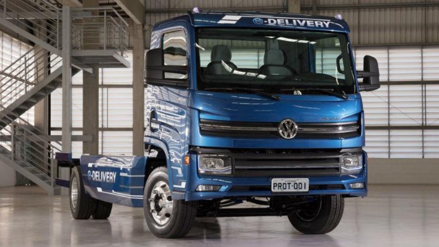 Volkswagen irá vender caminhão 100% elétrico no Brasil