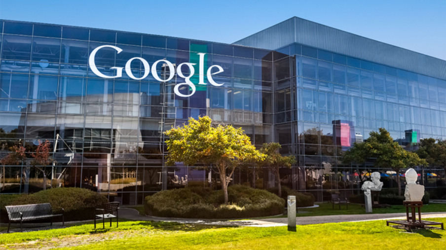 MOUNTAIN VIEW, CA/USA – October 12, 2013: Exterior view of a Google headquarters building. Google is a multinational corporation specializing in Internet-related services and products.; Shutterstock ID 192086159; Usage: Web; Issue Date: N/A