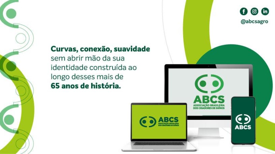 Com traços mais arredondados e modernos, ABCS lança nova logomarca