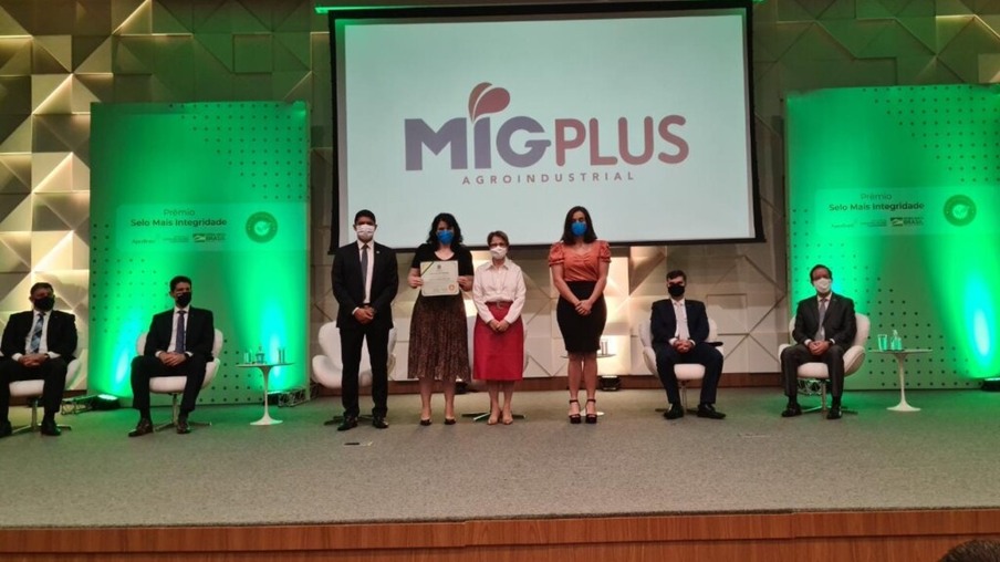 Mig-PLUS recebe o Selo Mais Integridade do Ministério da Agricultura
