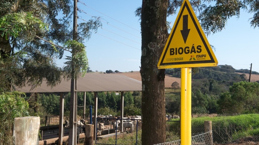 Cocal Energia e Gasbrasiliano avançam na construção da planta de biogás