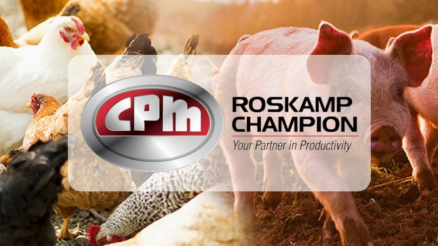 Tecnologia em peletizadoras é apresentada pela CPM Roskamp Champion