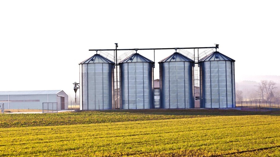 Capacidade de armazenagem agrícola fica em 169,5 milhões de ton