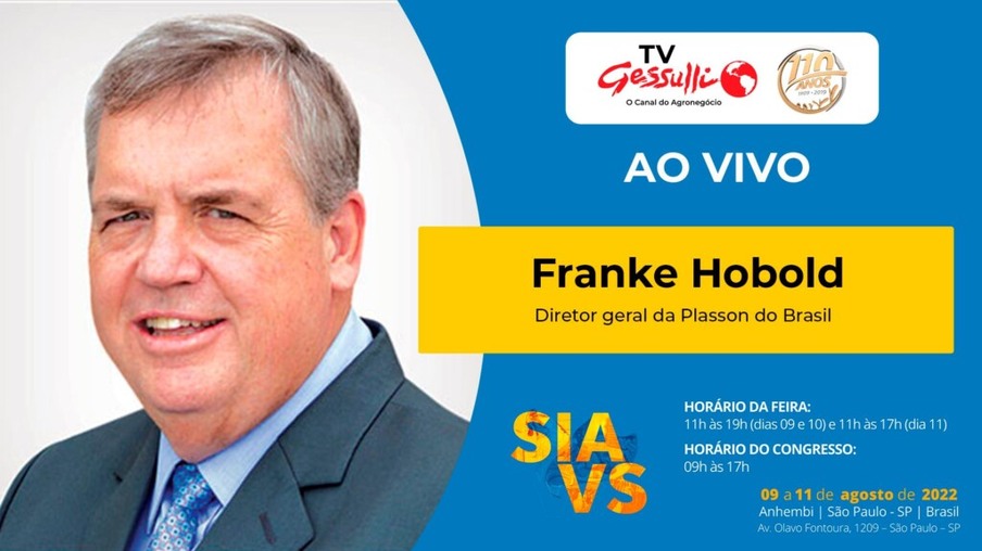 Franke Hobold fala sobre os 25 da Plasson do Brasil
