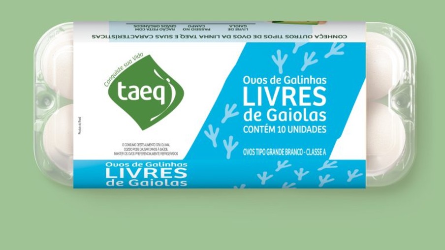 Taeq lança linha de ovos de galinhas livres de gaiola com preços mais acessíveis