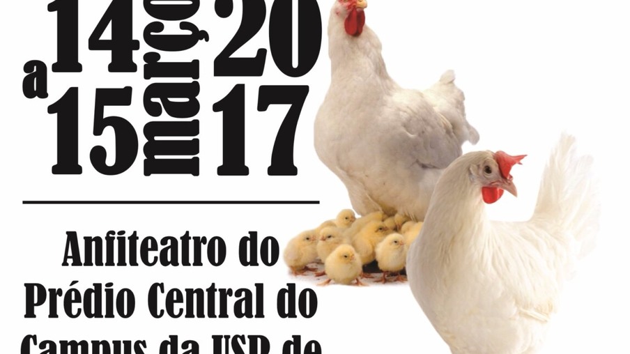 USP realiza  I USPOULTRY - Simpósio de Avicultura