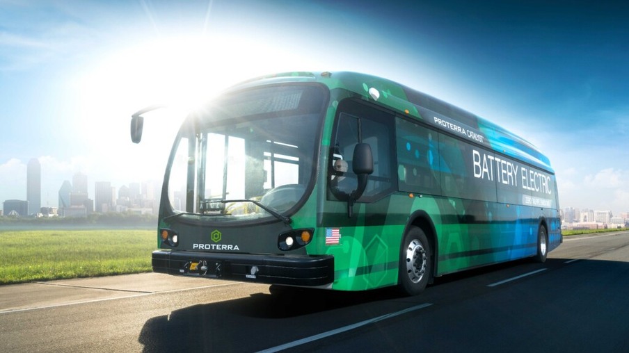 Ônibus elétrico bate recorde fazendo 1.772 km com apenas uma carga