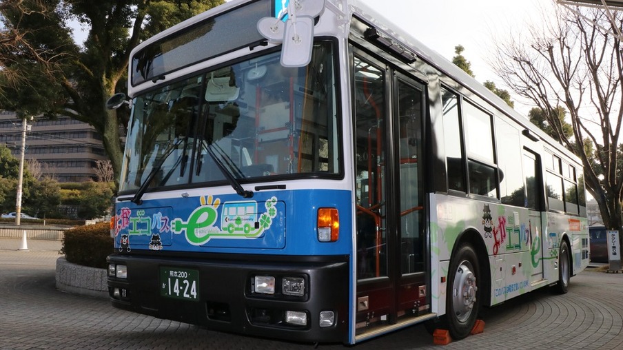 Ônibus elétrico no Japão vai testar nova tecnologia da Nissan