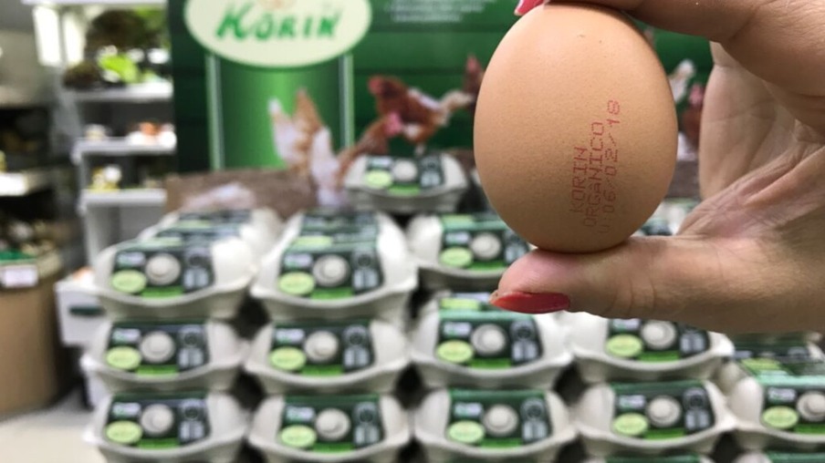 Ovos Orgânicos com carimbo de validade oferece mais tranquilidade ao consumidor
