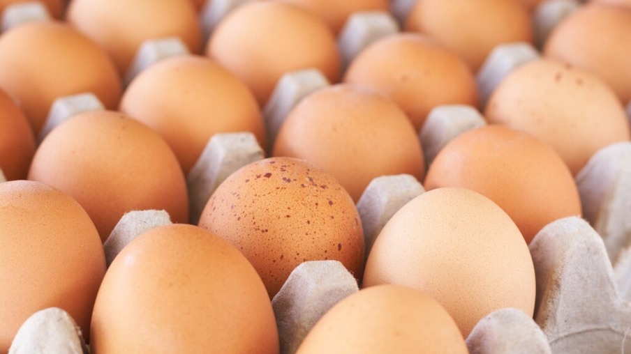 Alta de preços no mercado de ovos