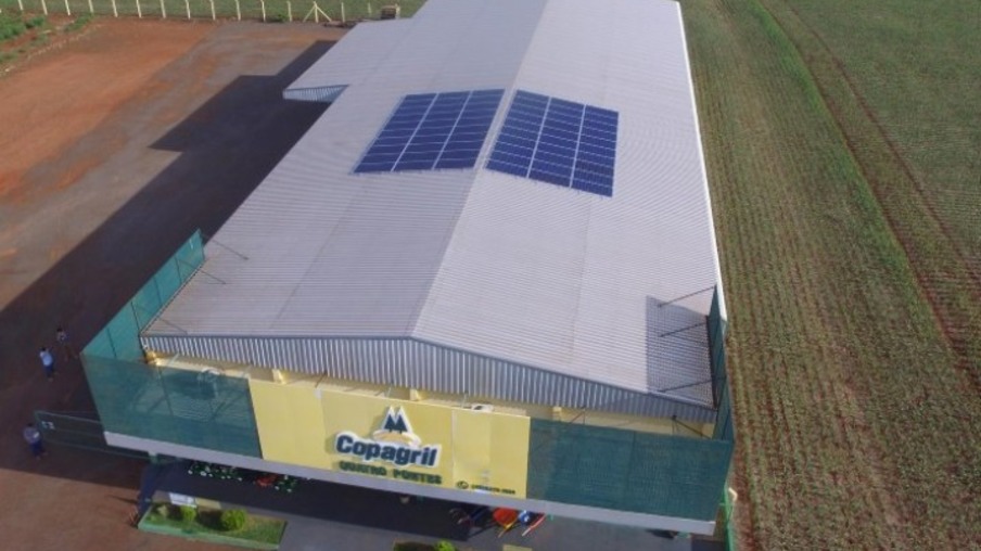 Copagril lança projeto-piloto de produção de energia solar
