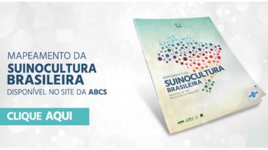 Mapeamento da Suinocultura Brasileira já está disponível para download