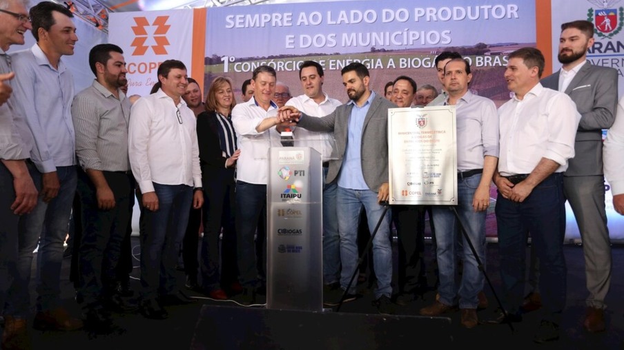 Paraná inaugura primeira termelétrica de biogás do Brasil