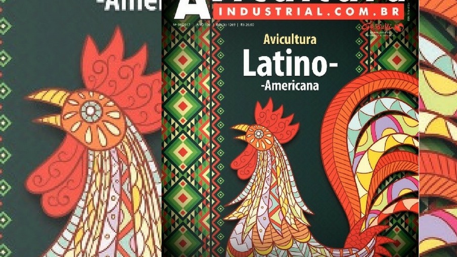 Revista Avicultura Industrial leva informação técnico-científica para Congresso Latino-americano