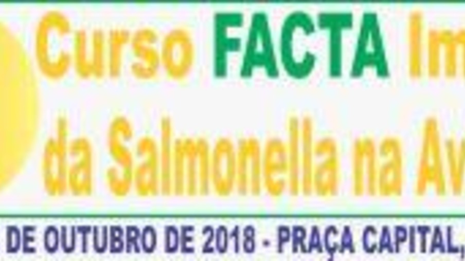 Curso "Impacto da Salmonella na Avicultura" começa amanhã em Campinas (SP)