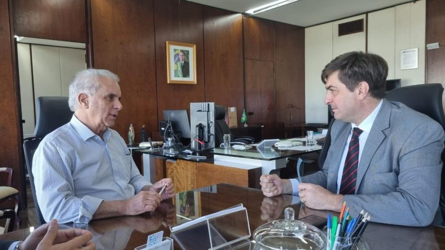 Representante do IICA Brasil se reúne com ministro da Agricultura