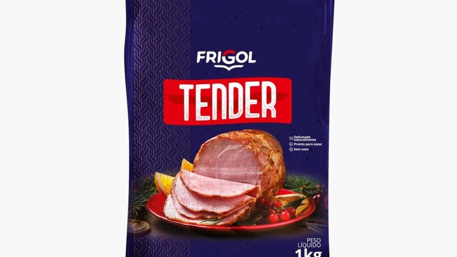 Frigol lança Tender feito 100% de pernil suíno