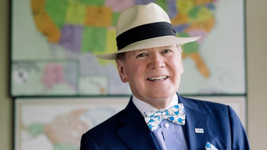 Pearse Lyons, president and founder of Alltech.