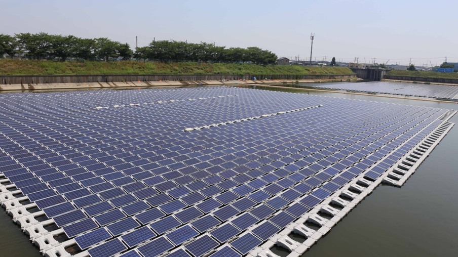 Energia solar fotovoltaica flutuante será instalada em hidrelétrica em Goiás