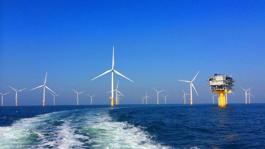 Brasil pode produzir 3,6 vezes mais energia com usinas eólicas no mar