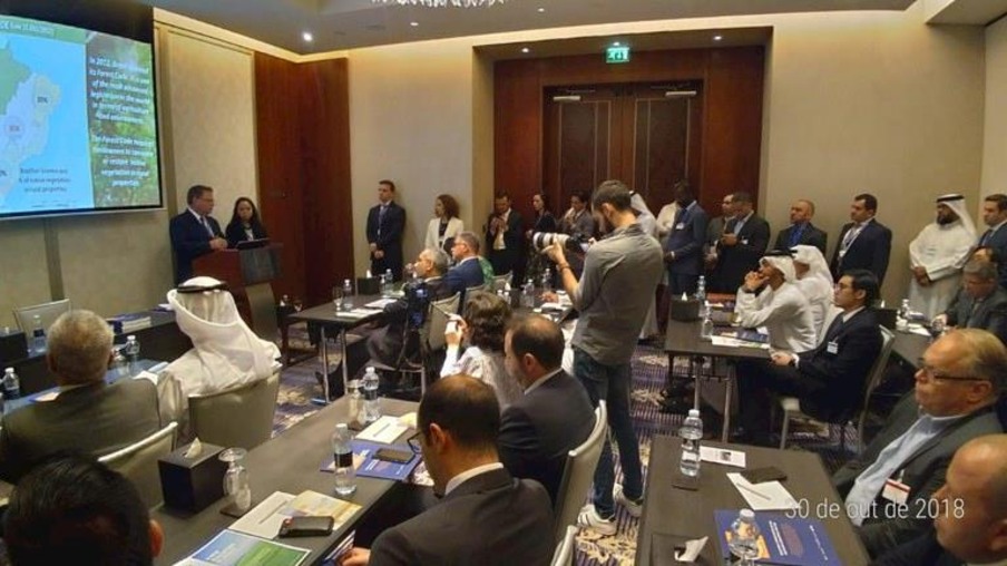 Cooperação entre Brasil e Emirados Árabes pode ampliar comércio