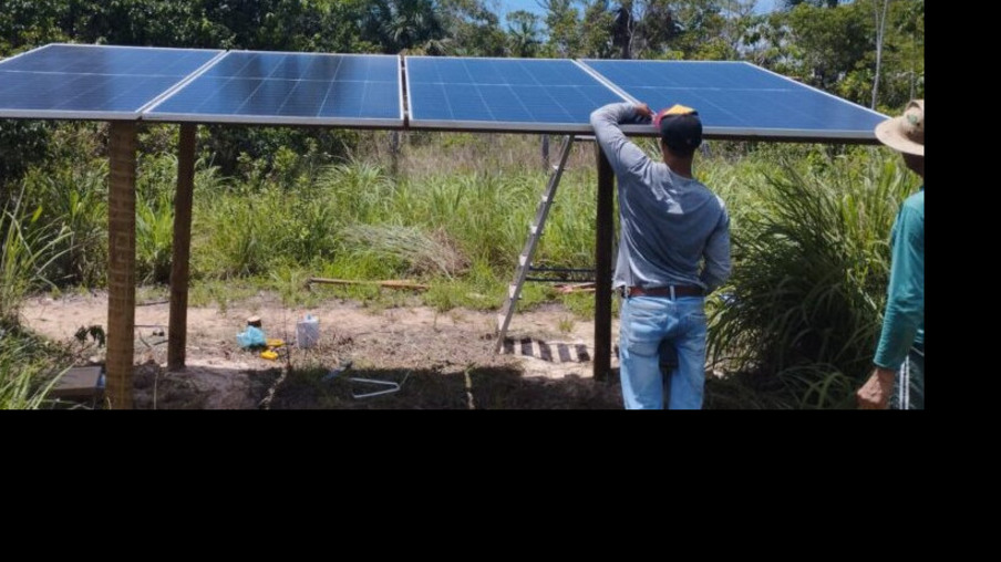 Sistema fotovoltaico é implementado em pisciculturas de Correntina na Bahia