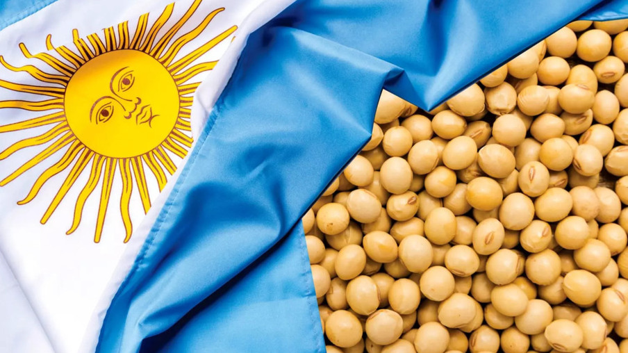 Produção de soja na Argentina sofre novo corte, aponta USDA