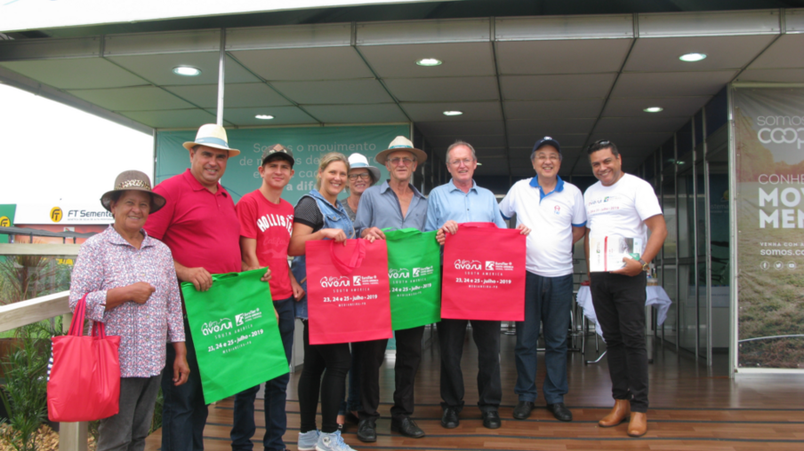 Equipe AveSui EuroTier South America fortalece parcerias durante Show Rural