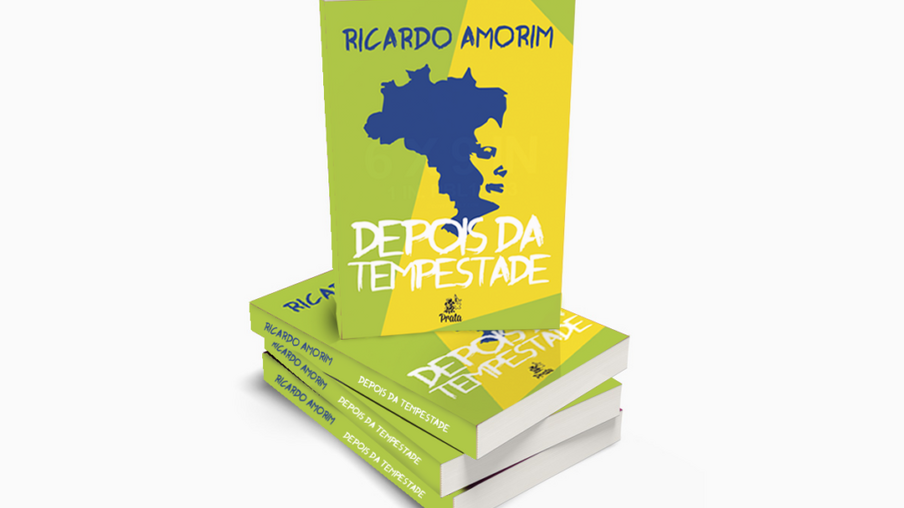 Ricardo Amorim lança livro "Depois da Tempestade"