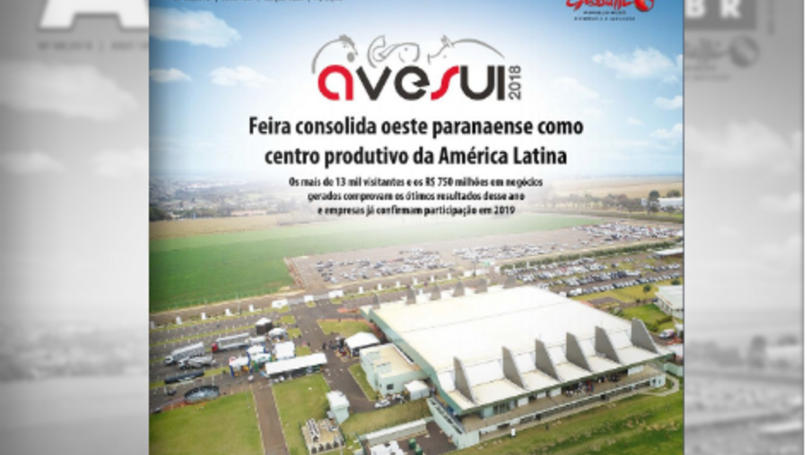 Nova edição de Avicultura Industrial já está disponível no site