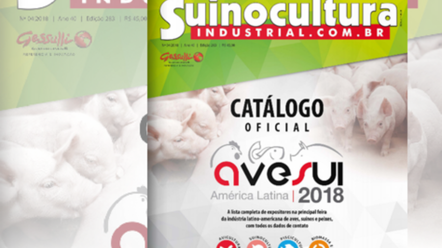 Nova edição de Suinocultura Industrial já está disponível no site