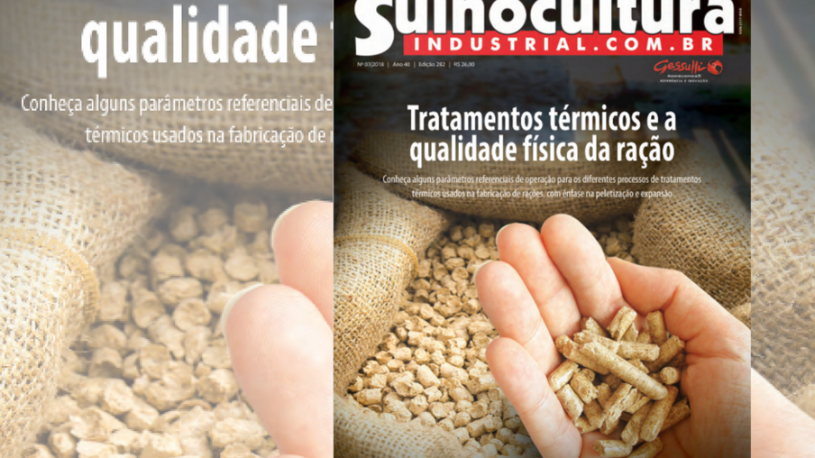 Nova edição de Suinocultura Industrial já está disponível no site