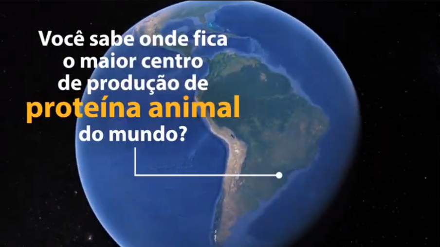 Você sabe onde fica o maior centro produtivo de proteína animal do mundo?