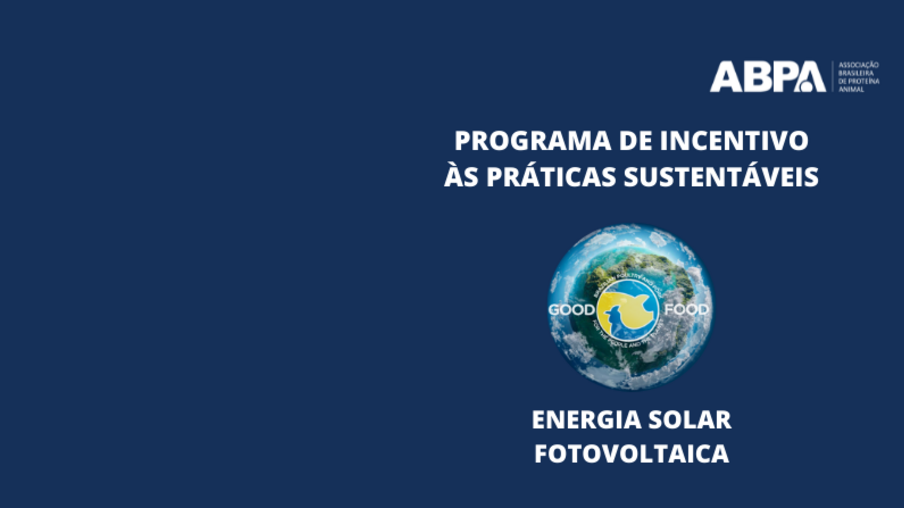 Programa da ABPA incentiva práticas sustentáveis ao setor produtivo