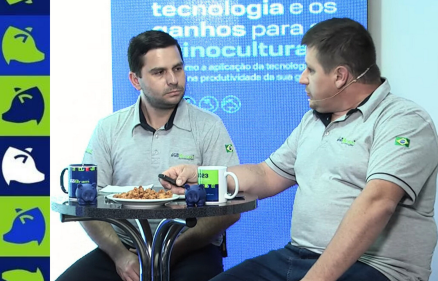 InoBram destaca avanços na suinocultura brasileira e impacto da tecnologia